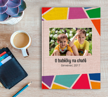 Fotokniha v pevné vazbě